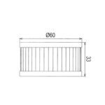 Filter ulja HF137 Hiflo - Slika 2