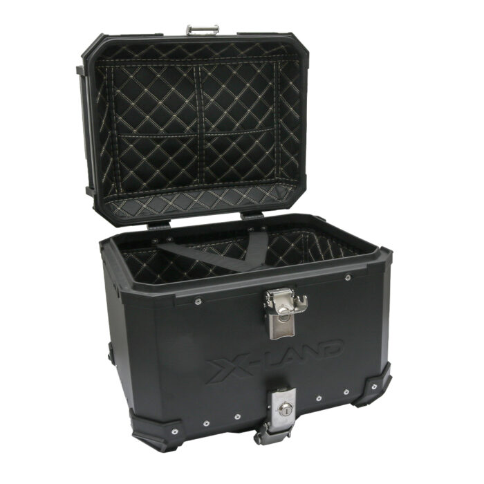 Centralni kofer X-LAND ALU crni 45L - Slika 2
