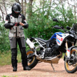 Jakna LS2 APOLLO muška sivo crno crvena - Slika 8