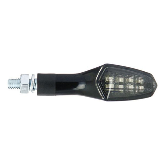 Žmigavci univerzalni CLI7056 crni LED par - Slika 2