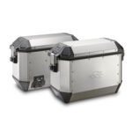 Bočni koferi X-LAND ALU crni 38L+32L - Slika 9