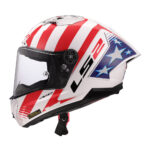 Kaciga LS2 Full Face FF805 THUNDER CARBON GP AERO REPLICA BAZ crveno belo plava - Slika 2