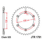Lančanik zadnji JT  JTR1791-43-50-29017 (525)43 zuba