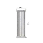 Filter ulja HF159 Hiflo - Slika 2