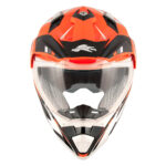 Kaciga Kappa Enduro KV30R GRAYER narandžasto crna - Slika 6