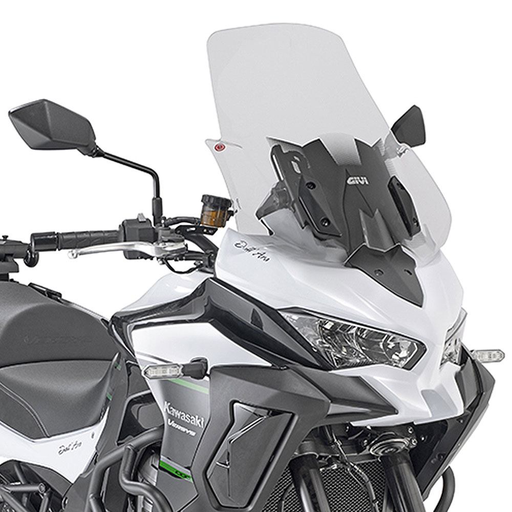 6d4143bf-e760-4f61-8cdf-223e79bd9579.jpg Vizir providni GIVI Kawasaki Versys 1000 (19-24) D4126ST - Slika 1