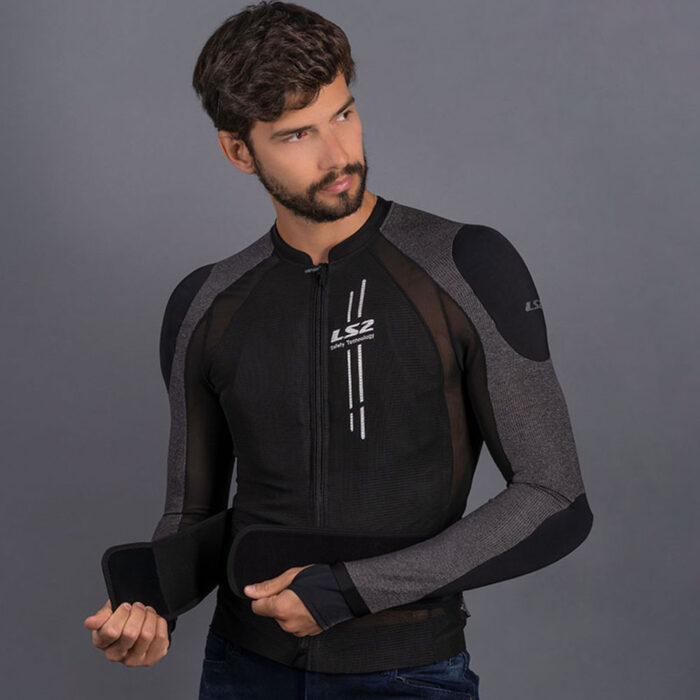 Jakna LS2 X-ARMOR muška crna - Slika 6