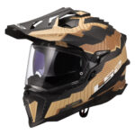 Kaciga LS2 Enduro MX702 PIONEER II NAMIB sivo žuta - Slika 8