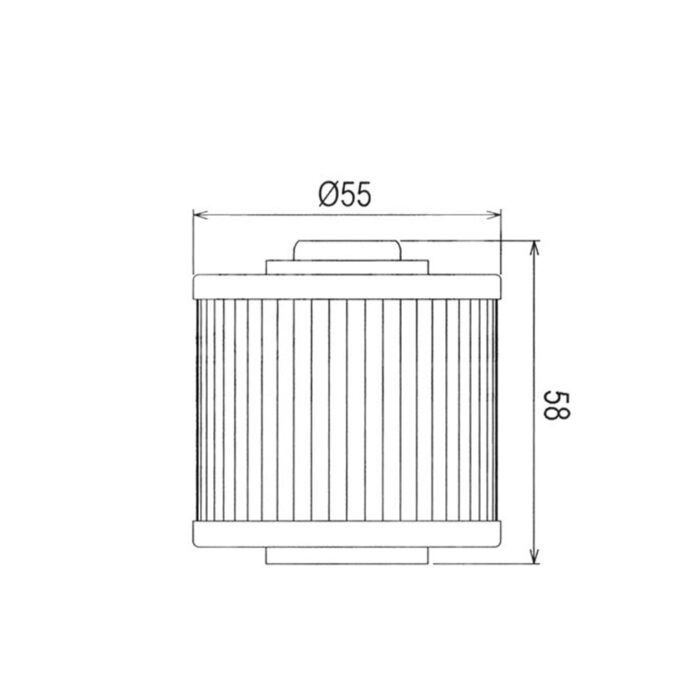 Filter ulja HF145 Hiflo - Slika 2