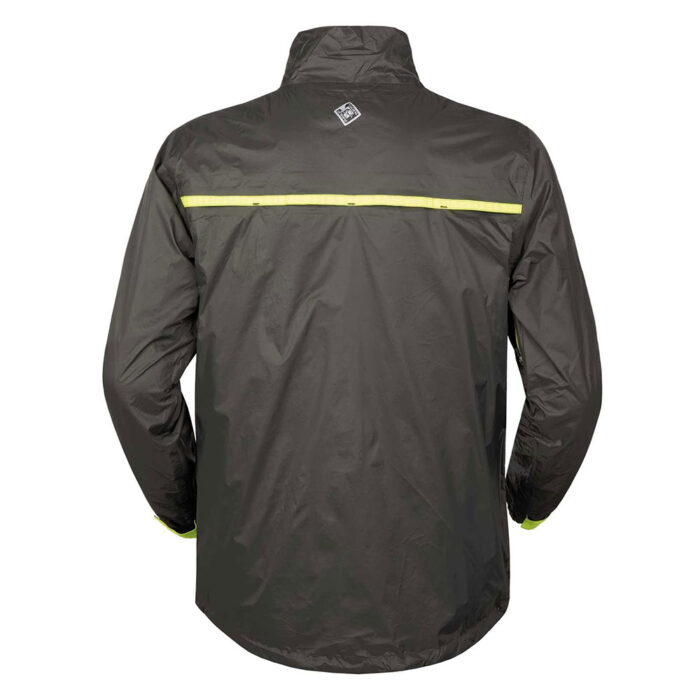 Kišna jakna NANO RAIN ALPHA siva TUCANO URBANO - Slika 2