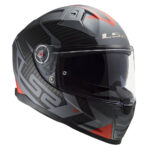 Kaciga LS2 Full Face FF811 VECTOR II  mat titanium sa naočarima - Slika 5