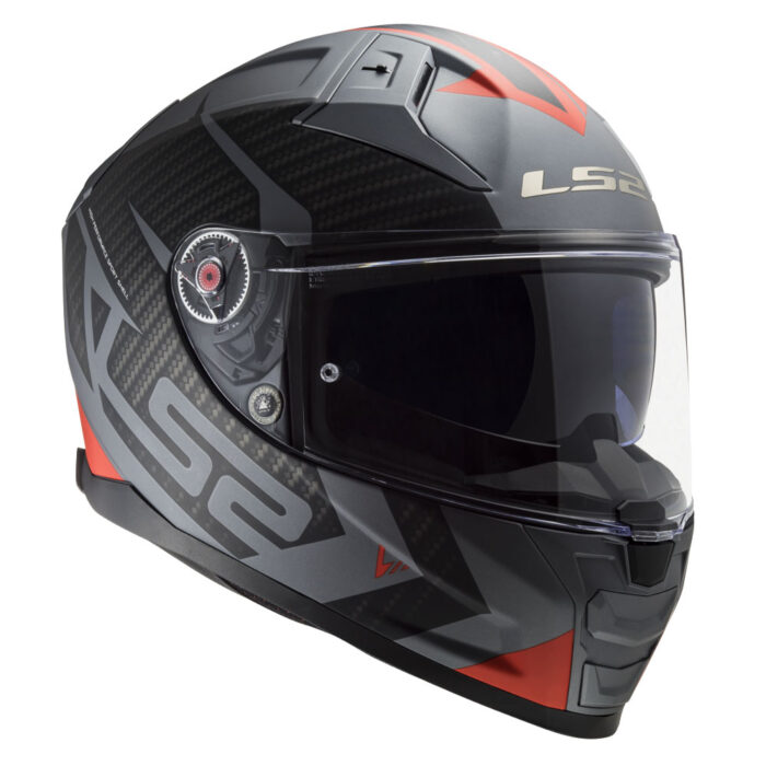 Kaciga LS2 Full Face FF811 VECTOR II  mat titanium sa naočarima - Slika 5