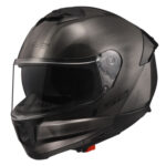 Kaciga LS2 Full Face FF811 VECTOR II CARBON SAVAGE crveno belo siva sa naočarima - Slika 7