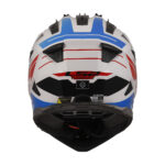 Kaciga LS2 Enduro MX702 PIONEER II NAMIB belo plavo crvena - Slika 3