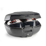 Centralni kofer GIVI E46NB RIVIERA TRIPLE BLACK Monolock 46L - Slika 2
