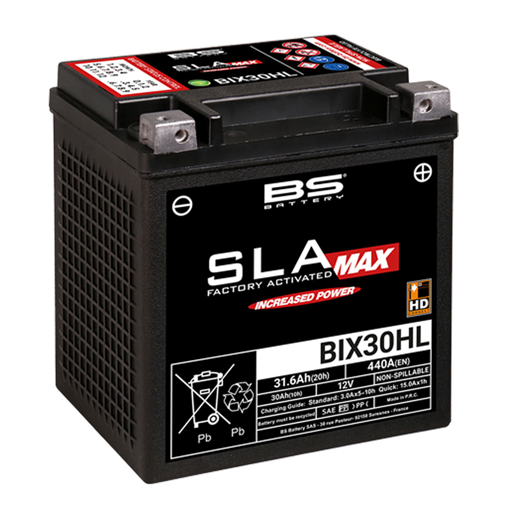 6f59472d-5dc0-4f94-9eaa-b80b28a39947.jpg Akumulator BS 12V 30Ah gel BIX30HL SLA MAX desni plus (166x130x175) 440A - Slika 1