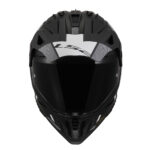 Kaciga LS2 Enduro MX702 PIONEER II HILL mat crno bela - Slika 2