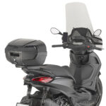 Centralni kofer GIVI E46NB RIVIERA TRIPLE BLACK Monolock 46L - Slika 3