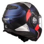 Kaciga LS2 Flip Up FF901 ADVANT X ULTRA crno plavo crvena sa naočarima - Slika 5