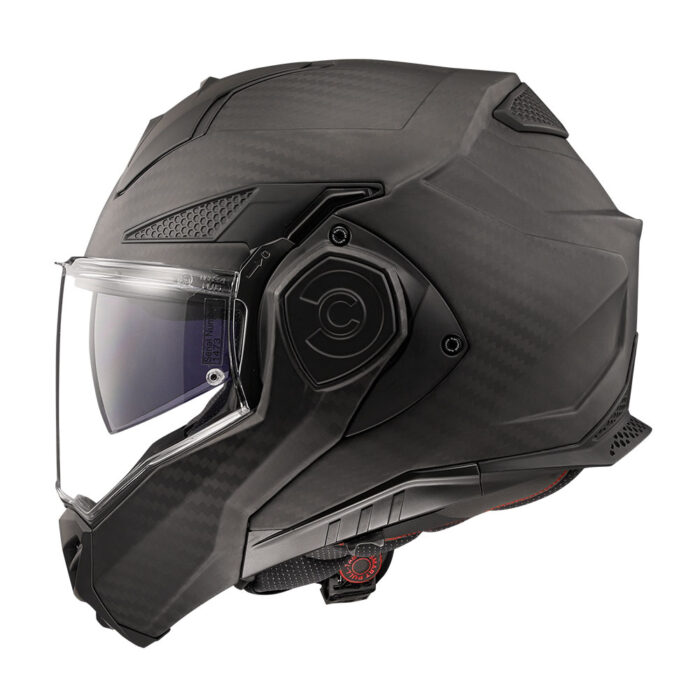 Kaciga LS2 Flip Up FF901 ADVANT X SOLID mat carbon - Slika 2