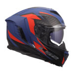 Kaciga LS2 Full Face FF818 STORM III DYNAMO plavo crvena - Slika 5