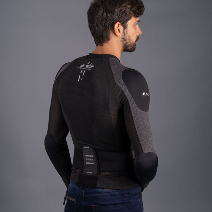 Jakna LS2 X-ARMOR muška crna - Slika 7