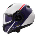 Kaciga LS2 Flip Up FF910 ADVANT II ASTRAL mat siva - Slika 9