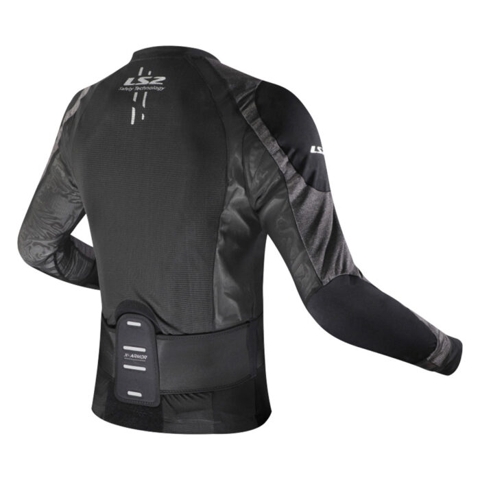 Jakna LS2 X-ARMOR muška crna - Slika 2