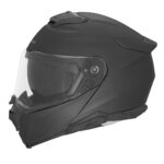Kaciga NOX Flip Up N967 sa naočarima mat crna - Slika 2
