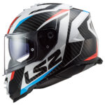 Kaciga LS2 Full Face FF800 STORM II RACER crveno plava sa naočarima - Slika 2