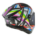 Kaciga LS2 Full Face FF805 THUNDER CARBON GP AERO FLASH crna - Slika 5