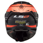 Kaciga LS2 Full Face FF805 THUNDER CARBON ATTACK crveno žuta - Slika 3