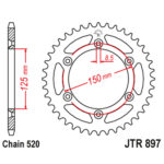 Lančanik zadnji JT JTR897-46-50-32065 (520) 46 zuba
