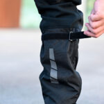 Pantalone LS2 TRAVEL COMFORT muške crno tamno sive - Slika 6