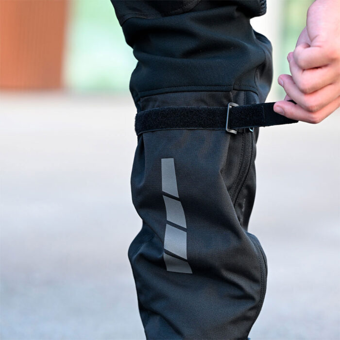Pantalone LS2 TRAVEL COMFORT muške crno tamno sive - Slika 6