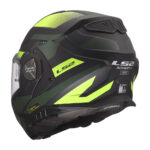 Kaciga LS2 Flip Up FF901 ADVANT X NOVA crno žuta - Slika 4