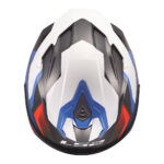 Kaciga LS2 Full Face FF817 CHALLENGER II VIPER belo plavo crvena - Slika 9
