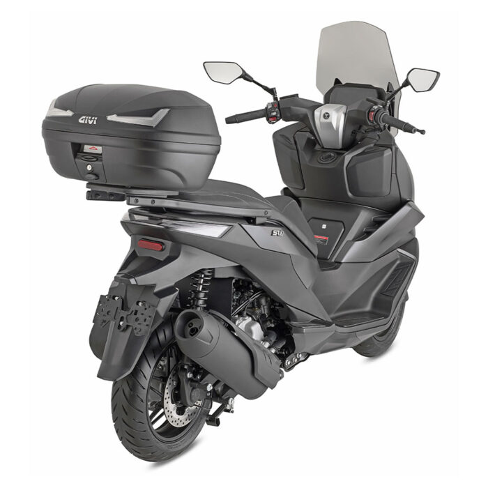 Centralni kofer GIVI E455NT SIMPLY IV TECH Monolock 45L - Slika 2