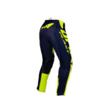 Pantalone Cross UFO KIMURA plavo žute - Slika 2