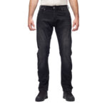 Pantalone Cross UFO KIMURA crno crvene - Slika 5