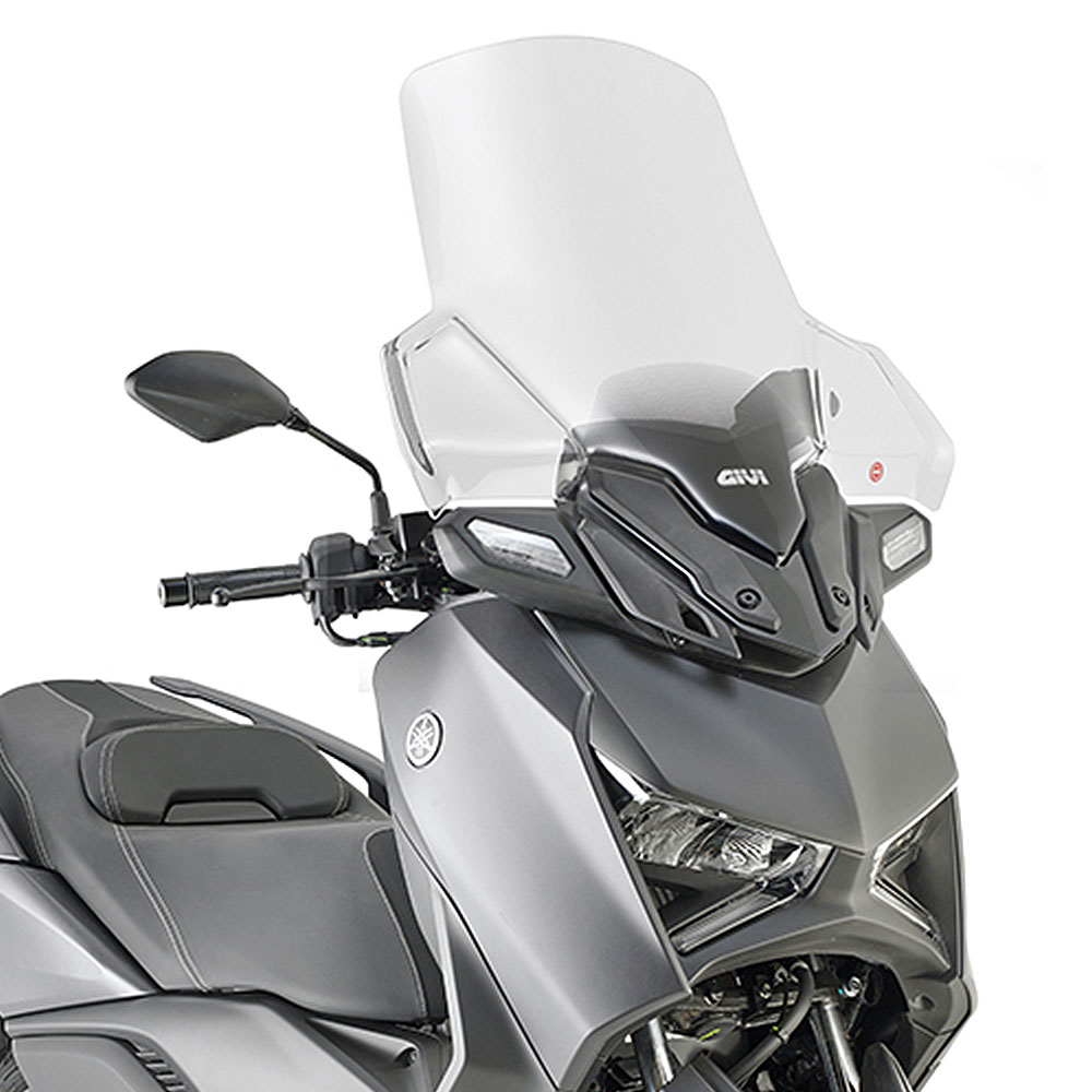 74184e19-740f-4988-801a-1c6f0aef9f59.jpg Vizir providni GIVI Yamaha X-Max 125 / 300 (23-25) D2167ST - Slika 1