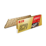 Lanac DID 520ERT3 link zlatni Exclusive racing bez gumica