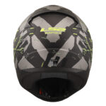 Kaciga LS2 Full Face FF353 RAPID II PIRATES mat titanium - Slika 4