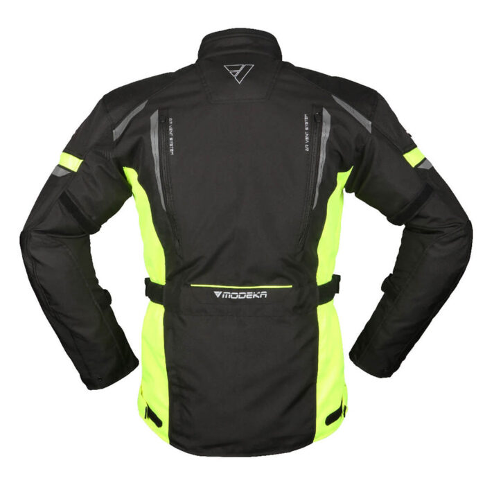 Jakna STRIKER II crno žuta 2 u 1 MODEKA - Slika 2