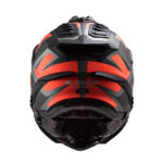 Kaciga LS2 Enduro MX701 EXPLORER ALTER mat crno narandžasta - Slika 2