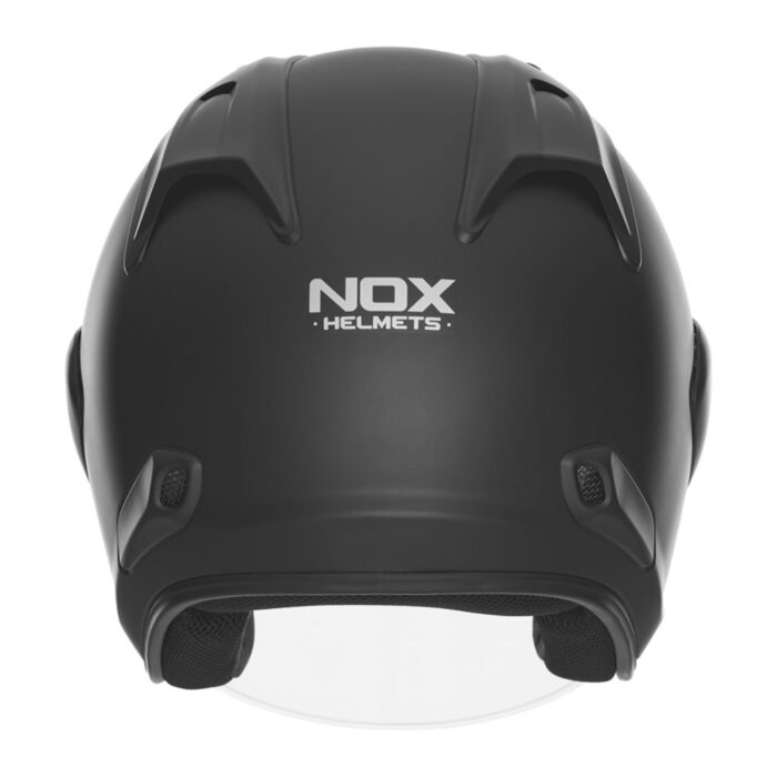 Kaciga NOX Jet N220 mat crna - Slika 4