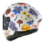 Kaciga LS2 Full Face FF805 THUNDER GP AERO CARBON FLOWERS bela - Slika 3