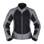 Jakna AIRSCUD MESH crna sa AIR BAG sistemom TUCANO URBANO - Slika 4