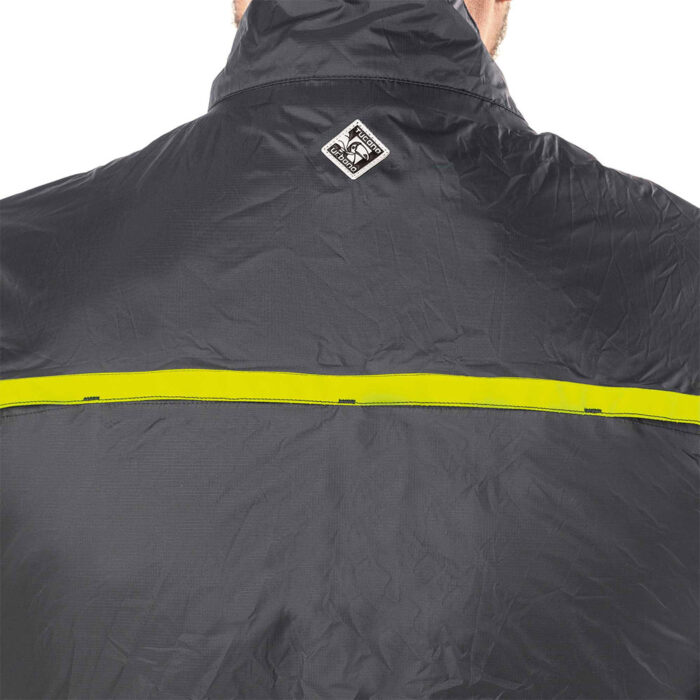 Kišna jakna NANO RAIN ALPHA siva TUCANO URBANO - Slika 3