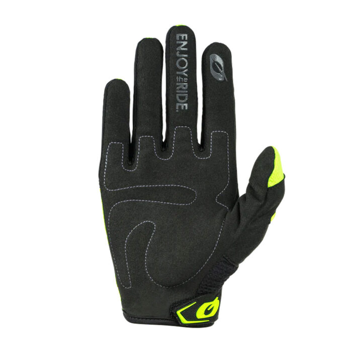 Rukavice ONEAL ELEMENT RACEWEAR crno žute - Slika 2